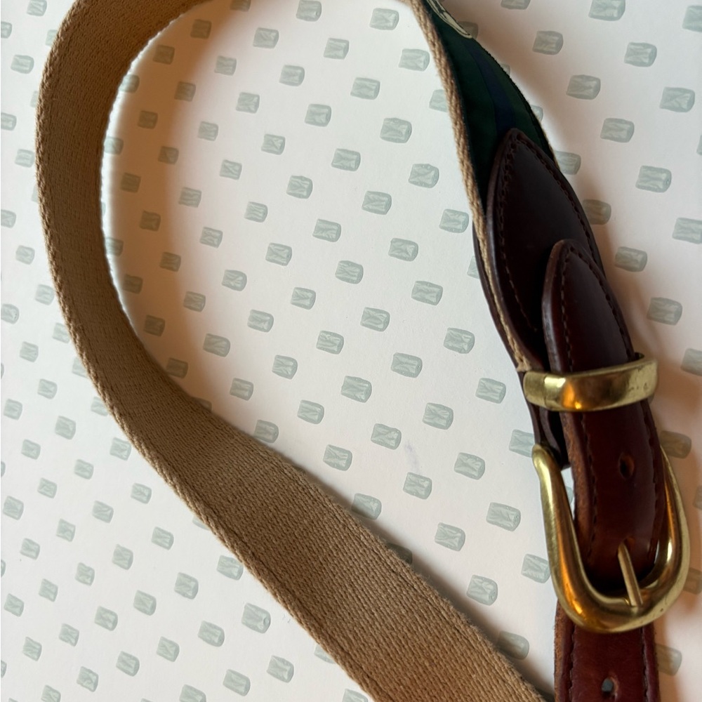 FIRM PRICE Pebble Beach 1919 Golf Belt - Picture 5 of 13